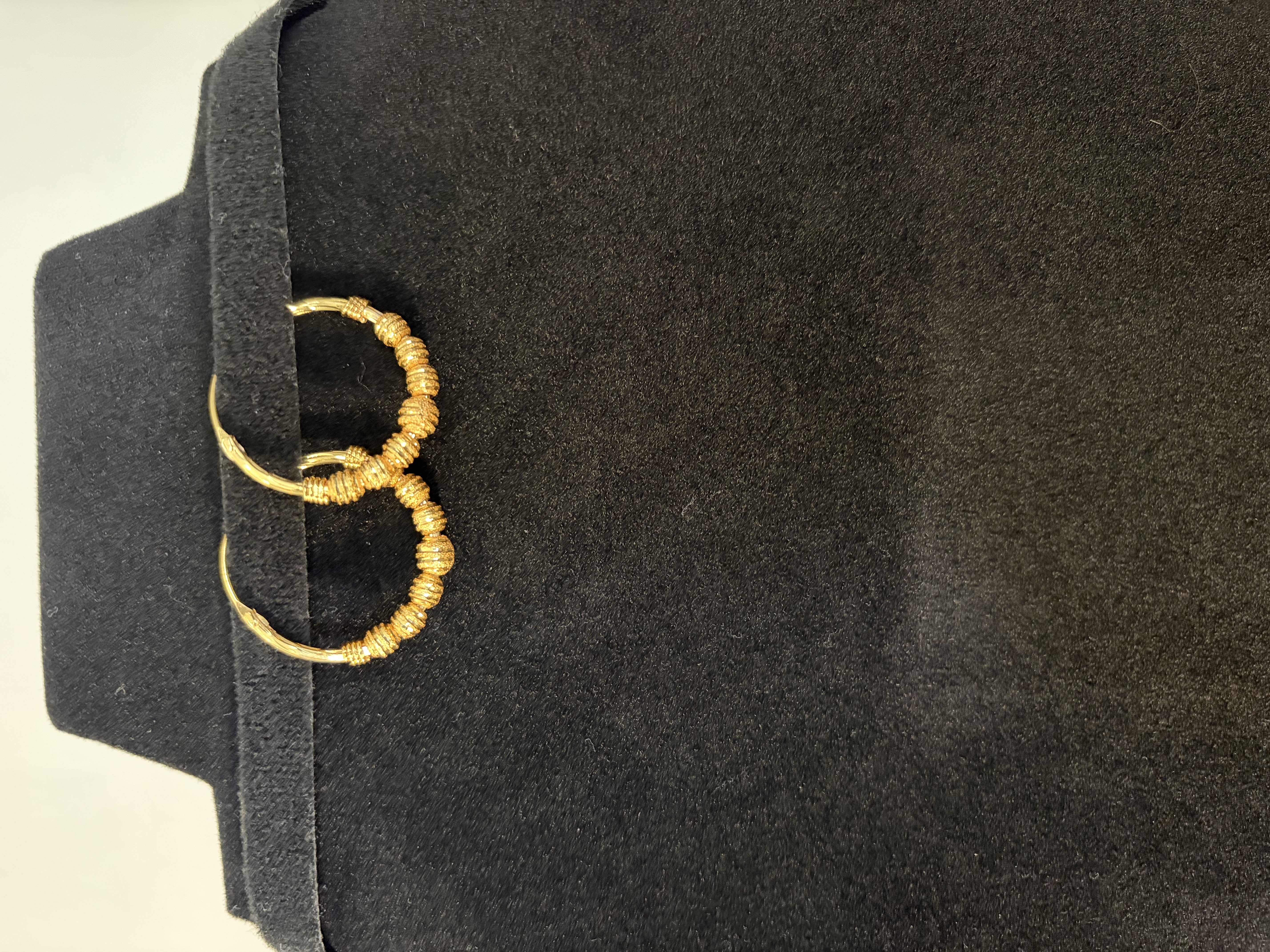 Gold CZ & Pearl Jhumka Drop Earrings